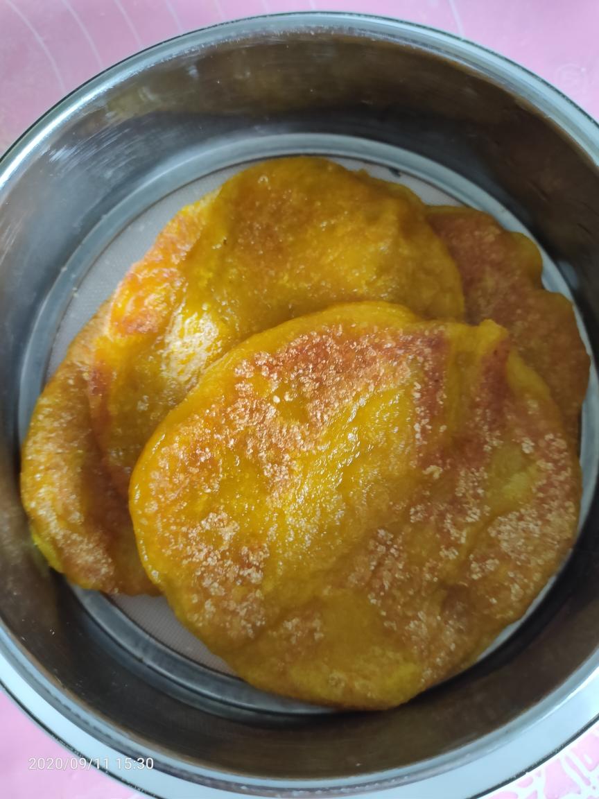 简单南瓜饼的做法
