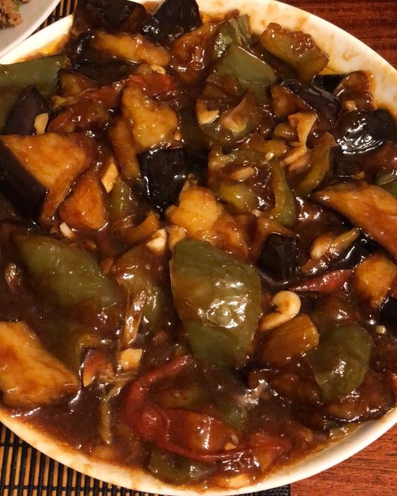家常烧茄子（比较简单）