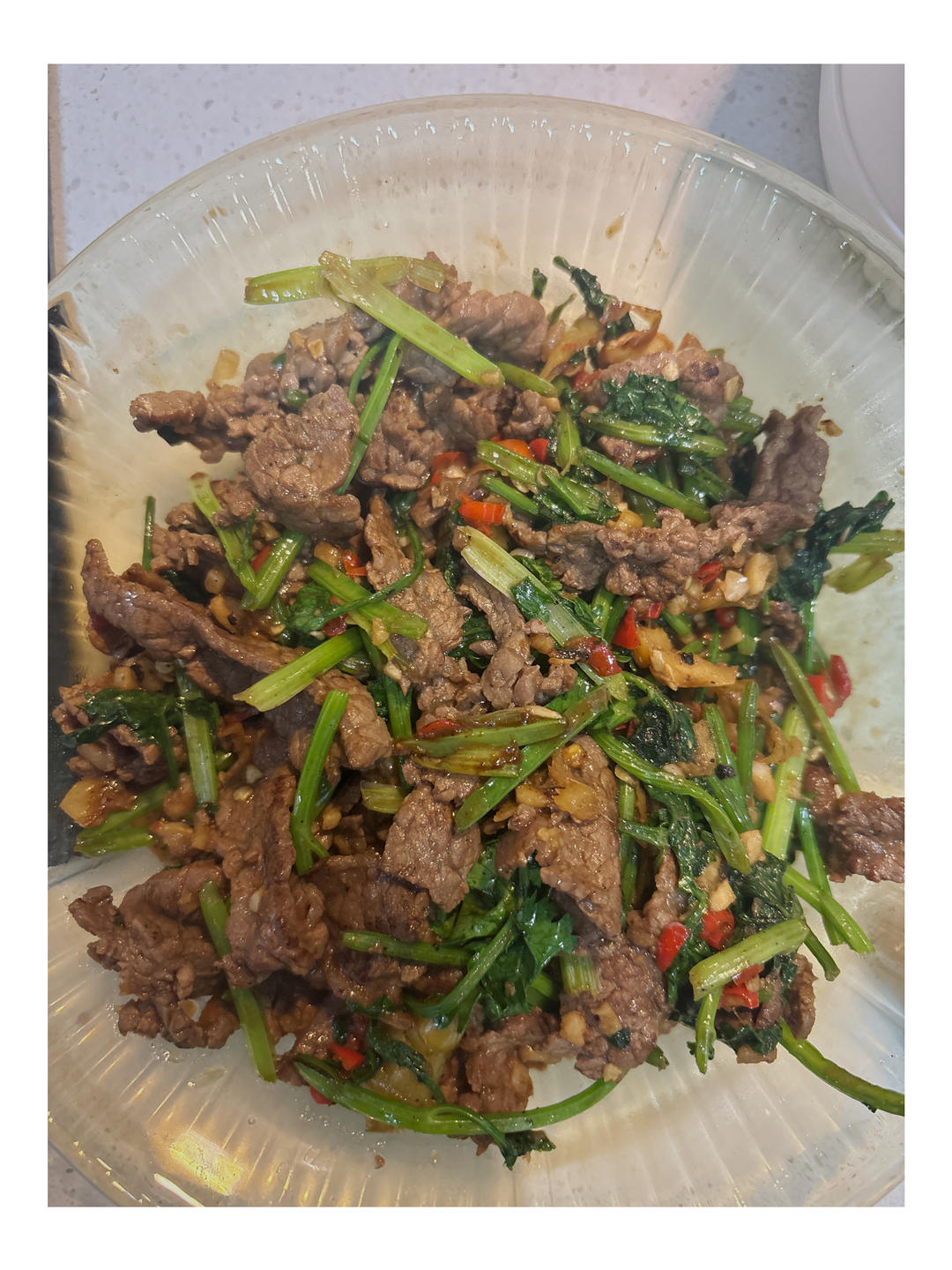 小炒黄牛肉，肉嫩味香！太好吃了简直是米饭杀手！