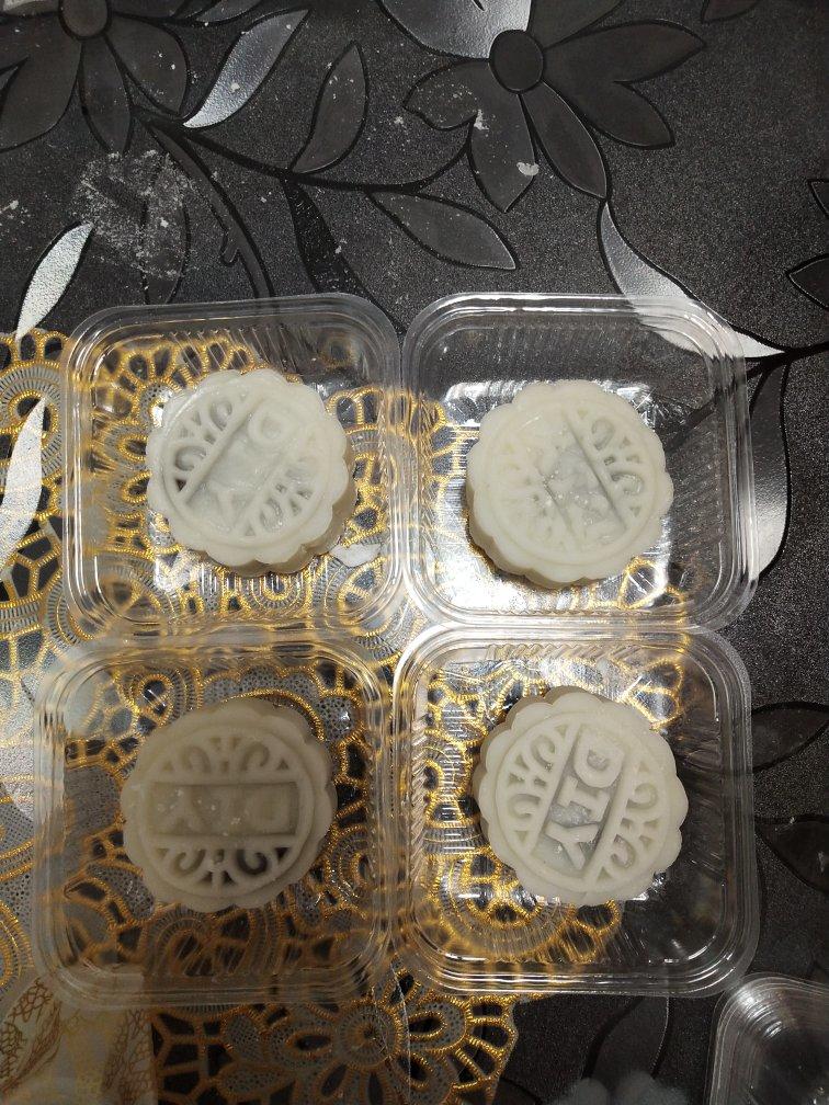 《Tinrry下午茶》冰皮月饼（奶黄馅）