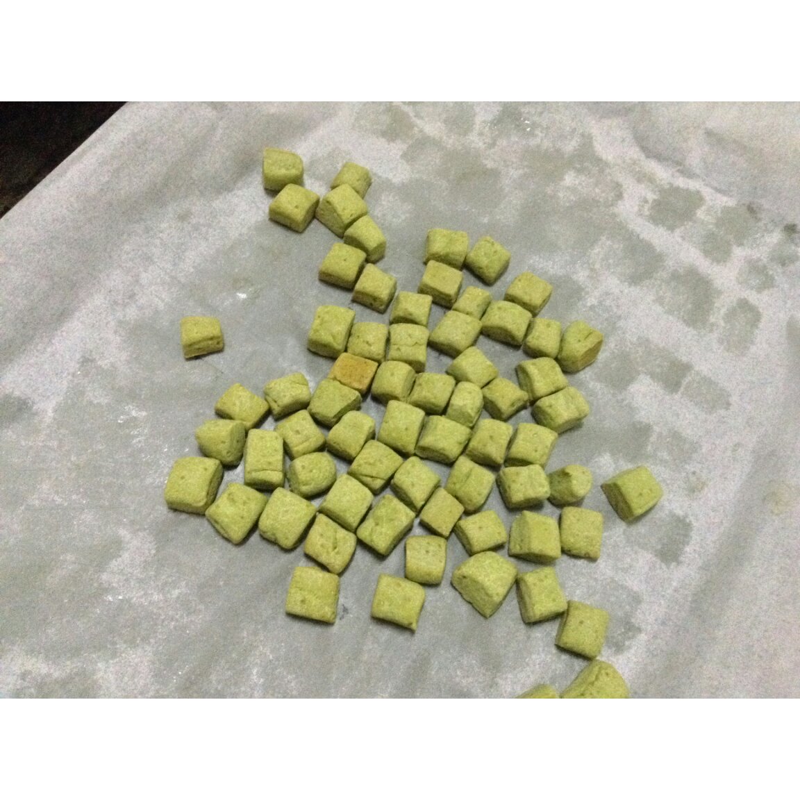 抹茶豆豆