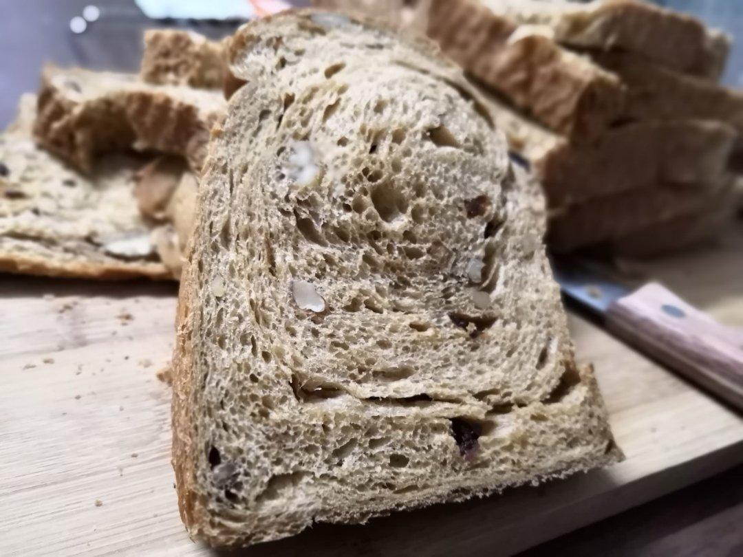 料多多红枣吐司