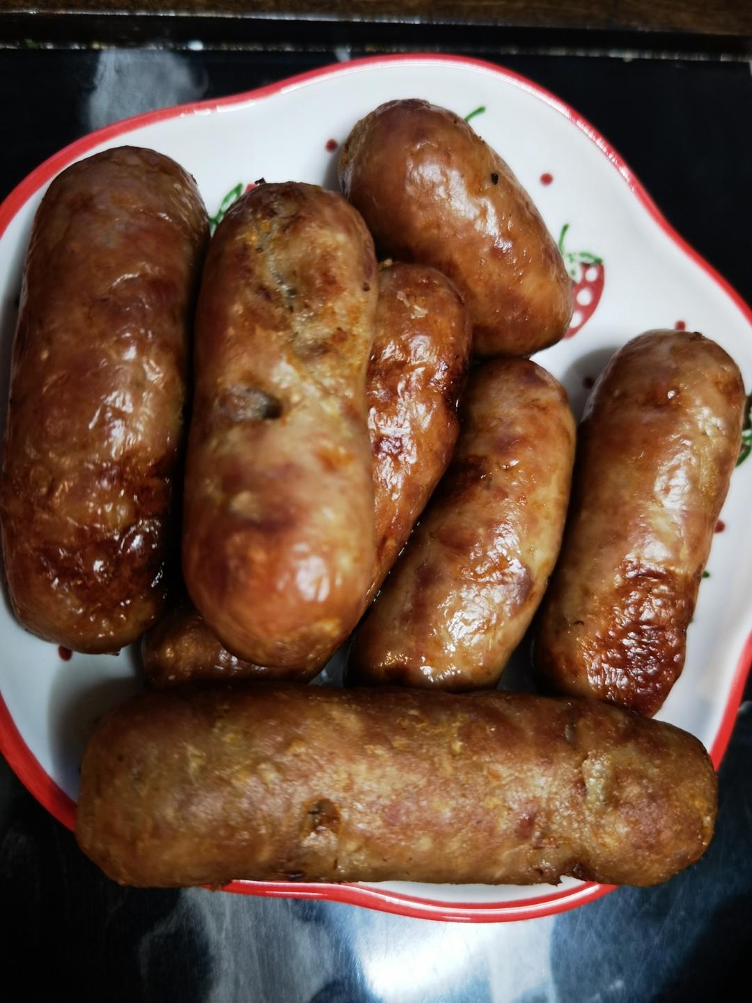 一次成功的儿童脆皮肠做法