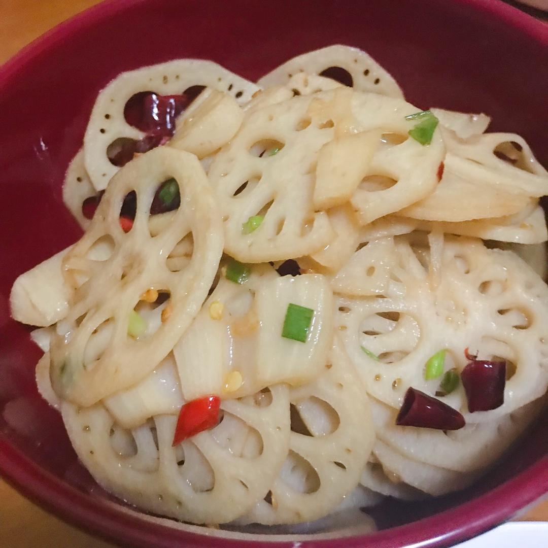 路尽入海做的糖醋藕片