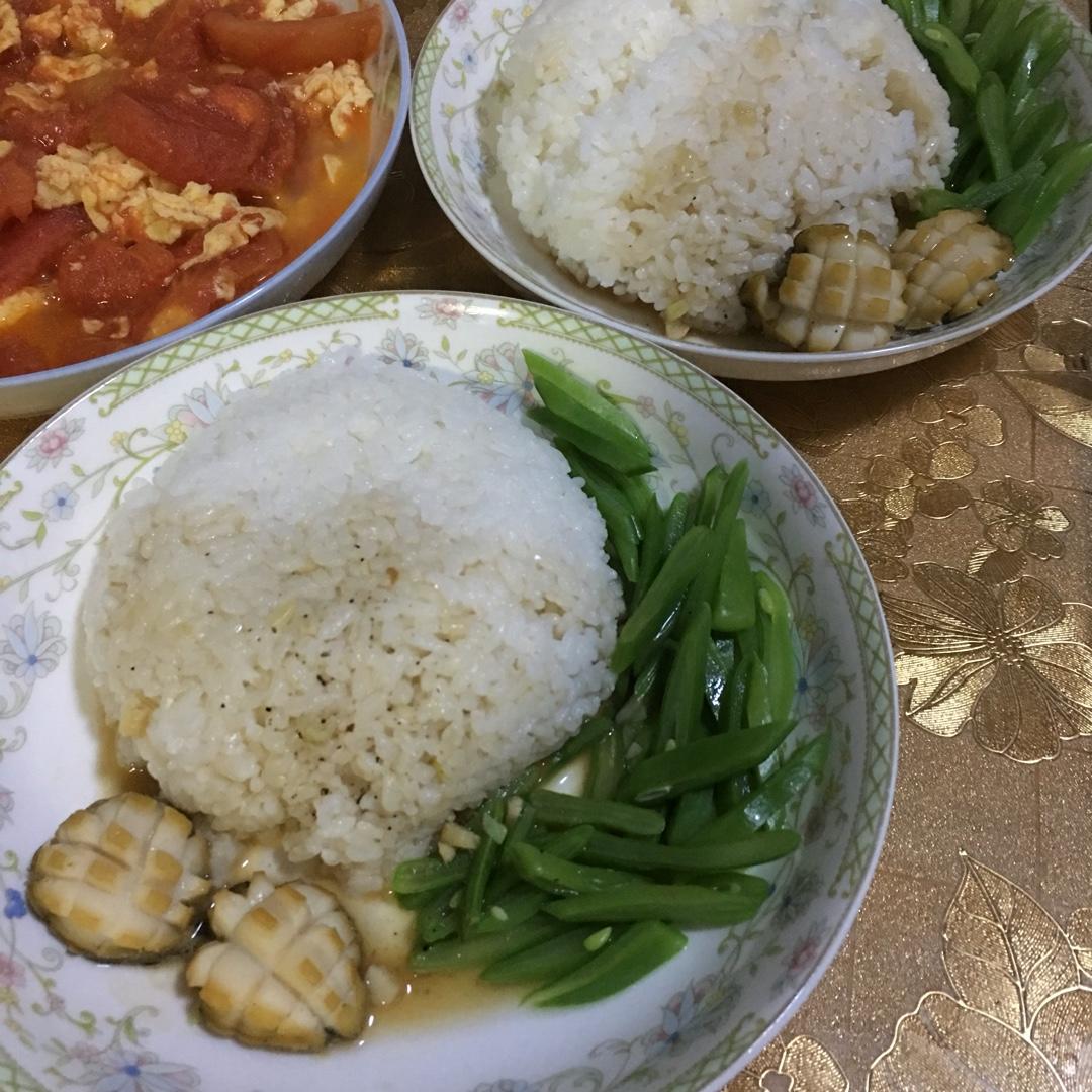 鲍鱼捞饭