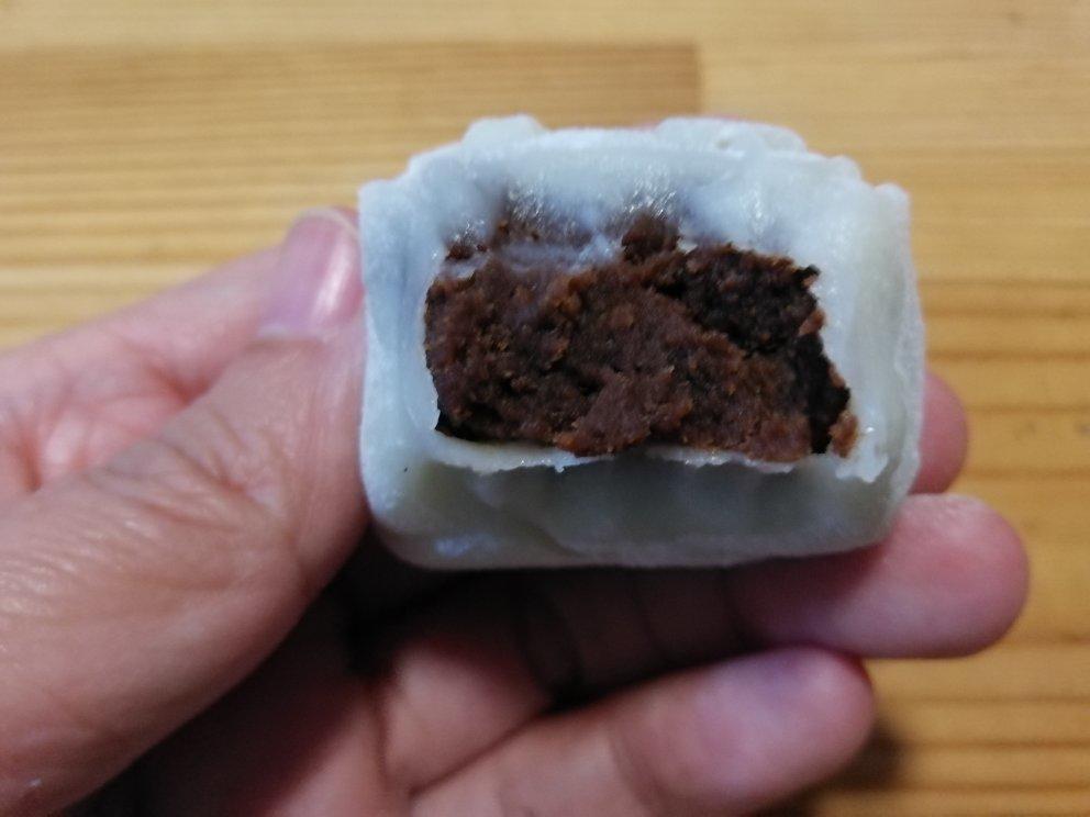 巧克力月饼馅(更适用冰皮)