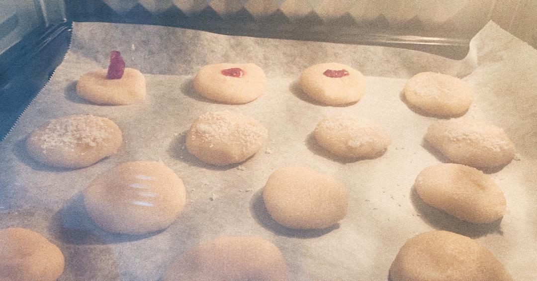 【健康零食】无麸质杏仁饼干