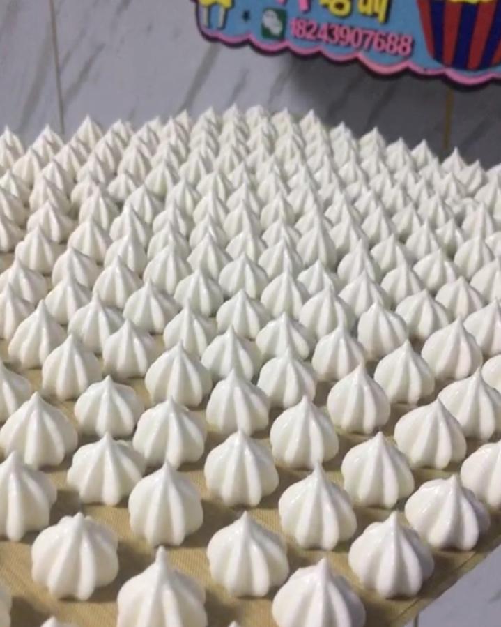 无糖溶豆 手工溶豆自制宝宝溶豆酸奶溶豆～各种水果味
