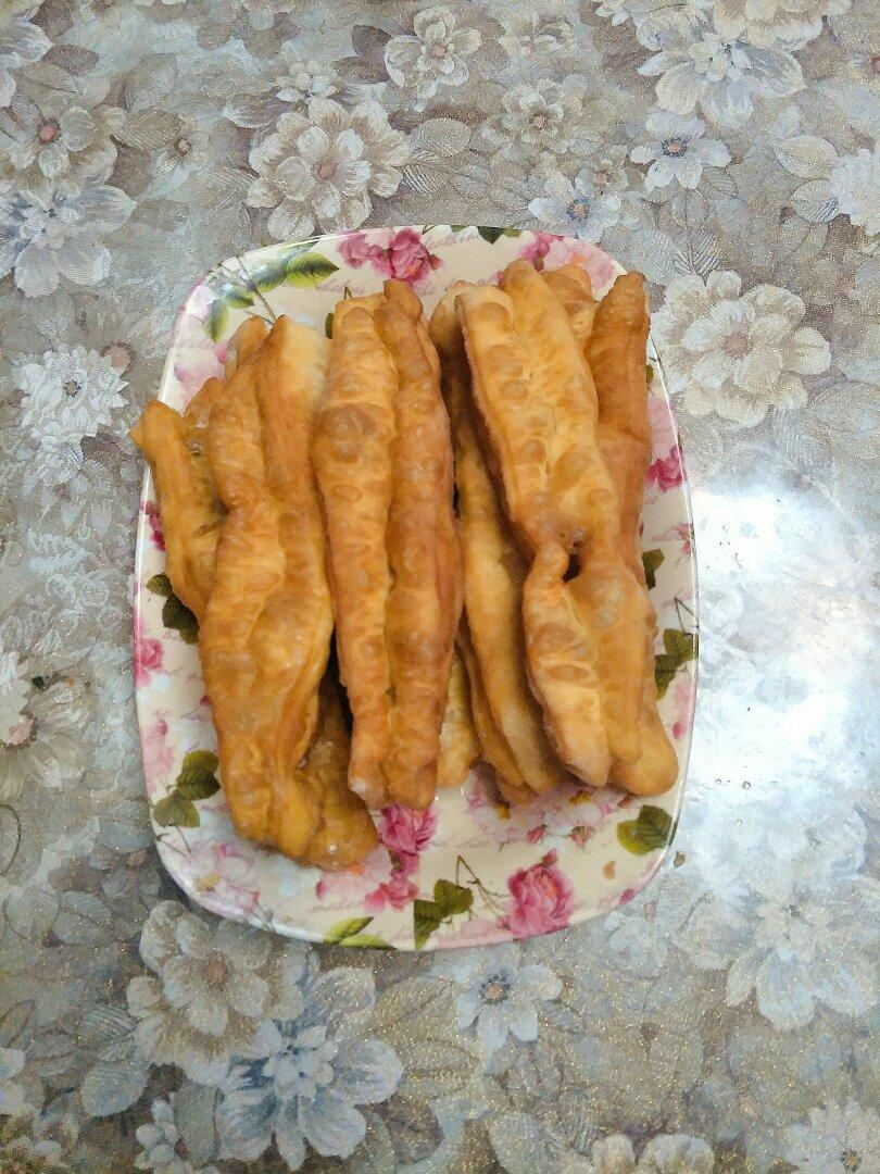 自制蓬松酥脆大油条