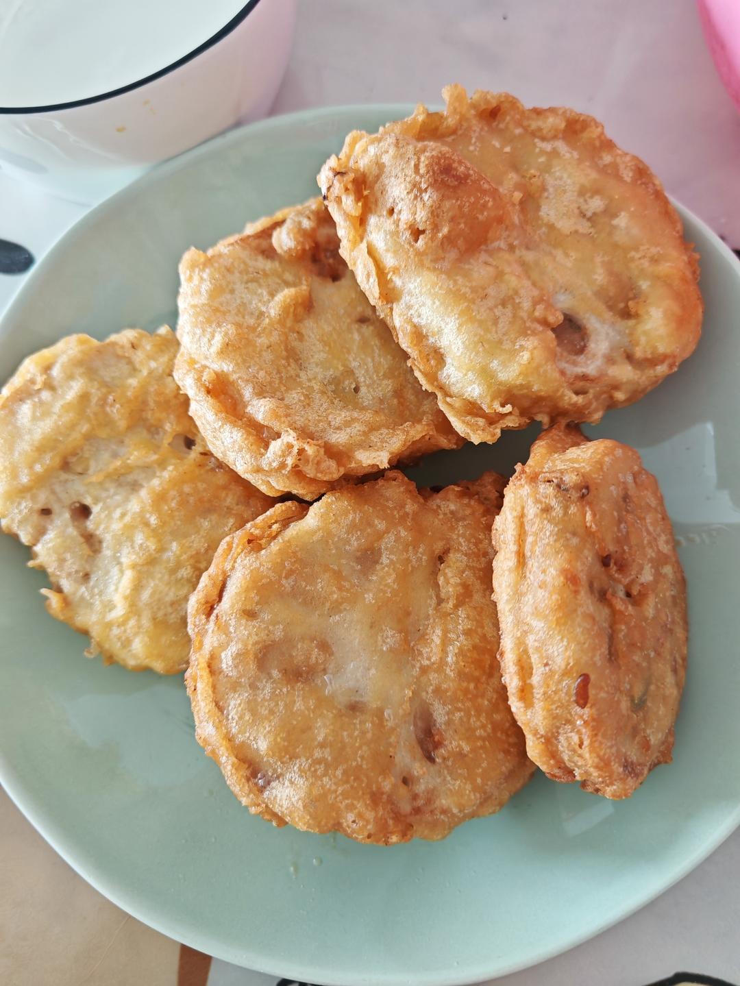 堂妈小厨——酥炸藕盒