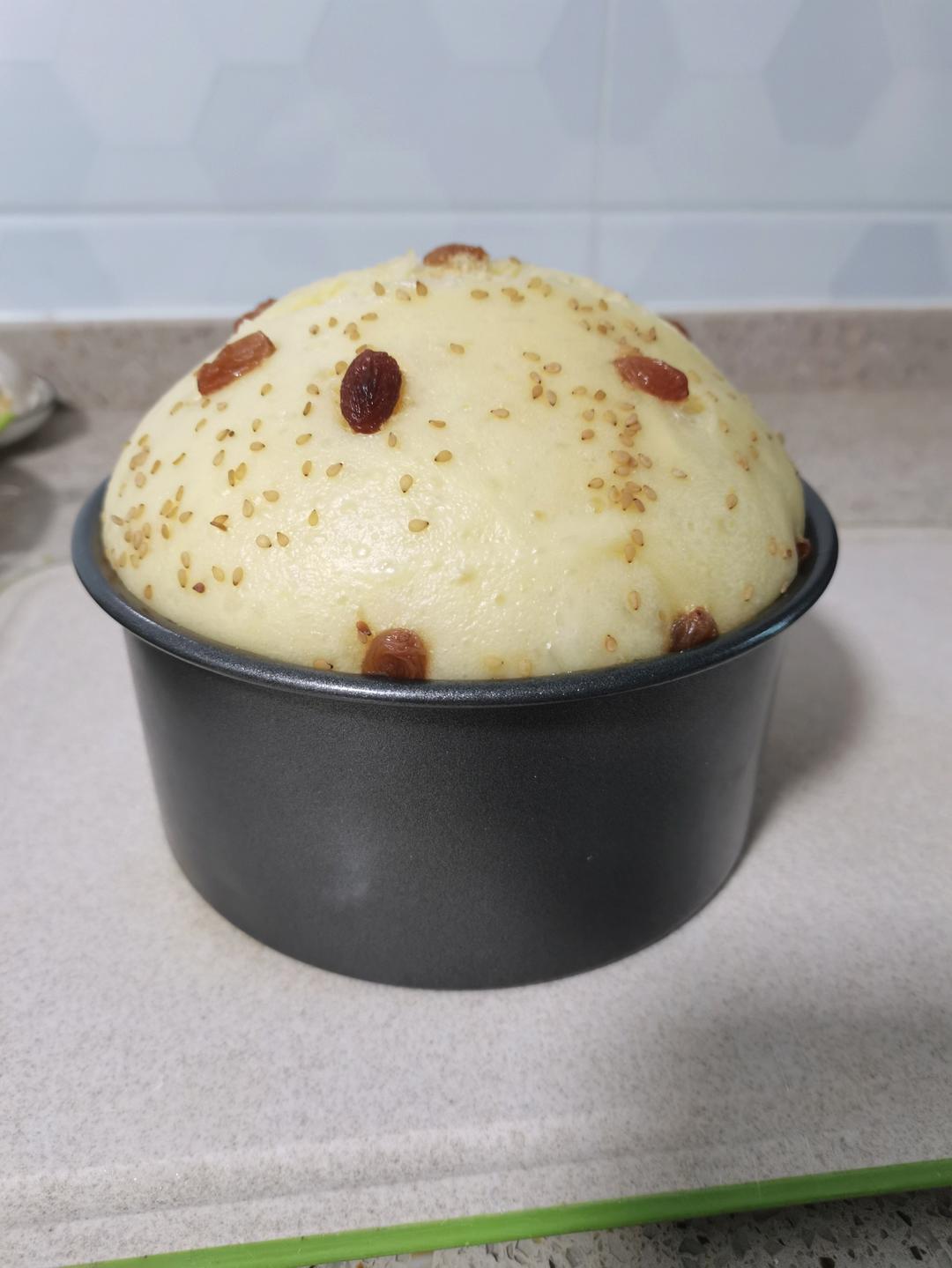 比面包都好吃的奶香鸡蛋发糕