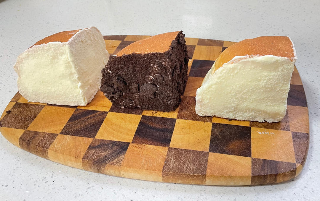 软噗噗的迷你奶酪包