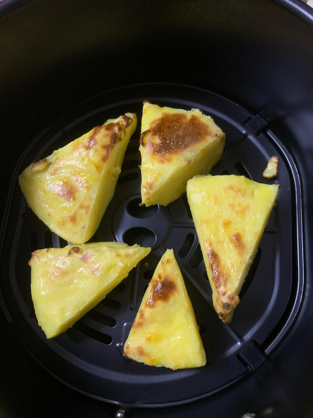 零失败~芝士烤奶🧀空气炸锅、烤箱都能做