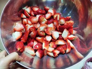 自制草莓酱🍓🍓🍓的做法 步骤2