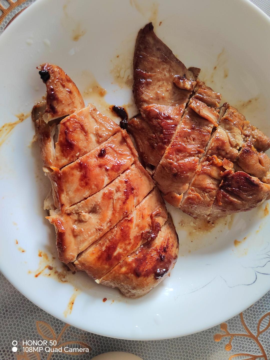 减脂期最爱的香煎鸡胸肉｜超好吃