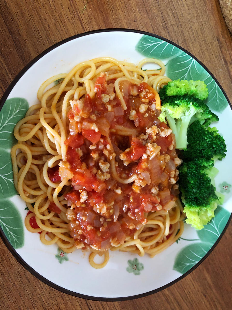 番茄肉酱意大利面