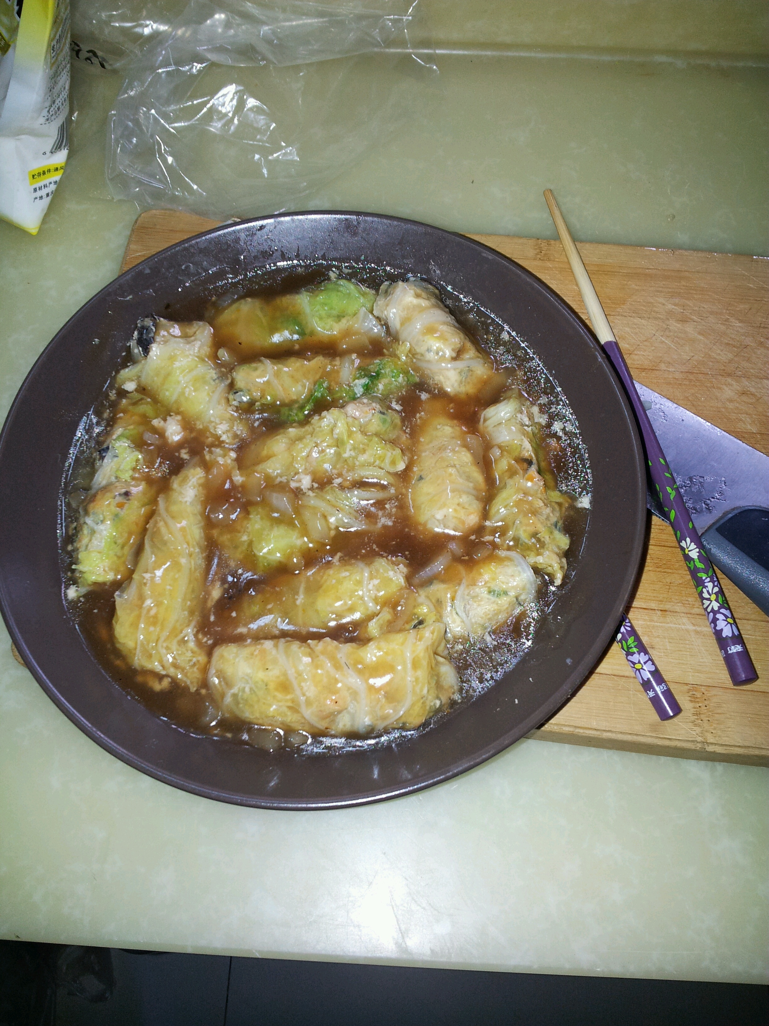 翡翠白玉卷