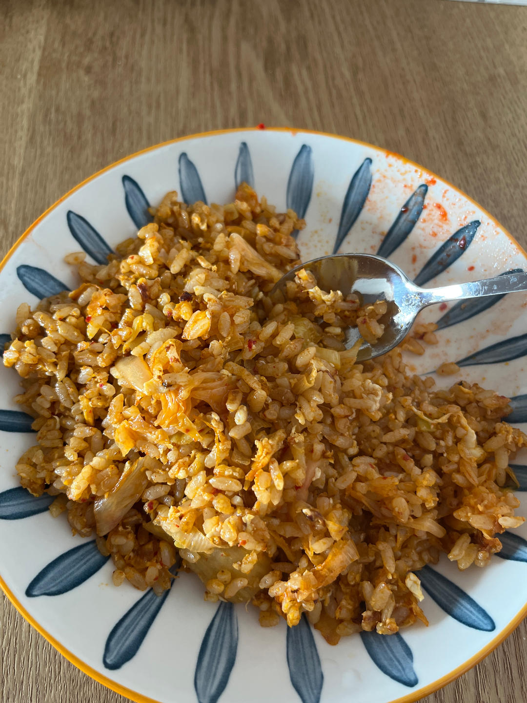 升级版辣白菜炒饭😭姜食堂同款🌟泡菜饭开出了p.o 斯密达