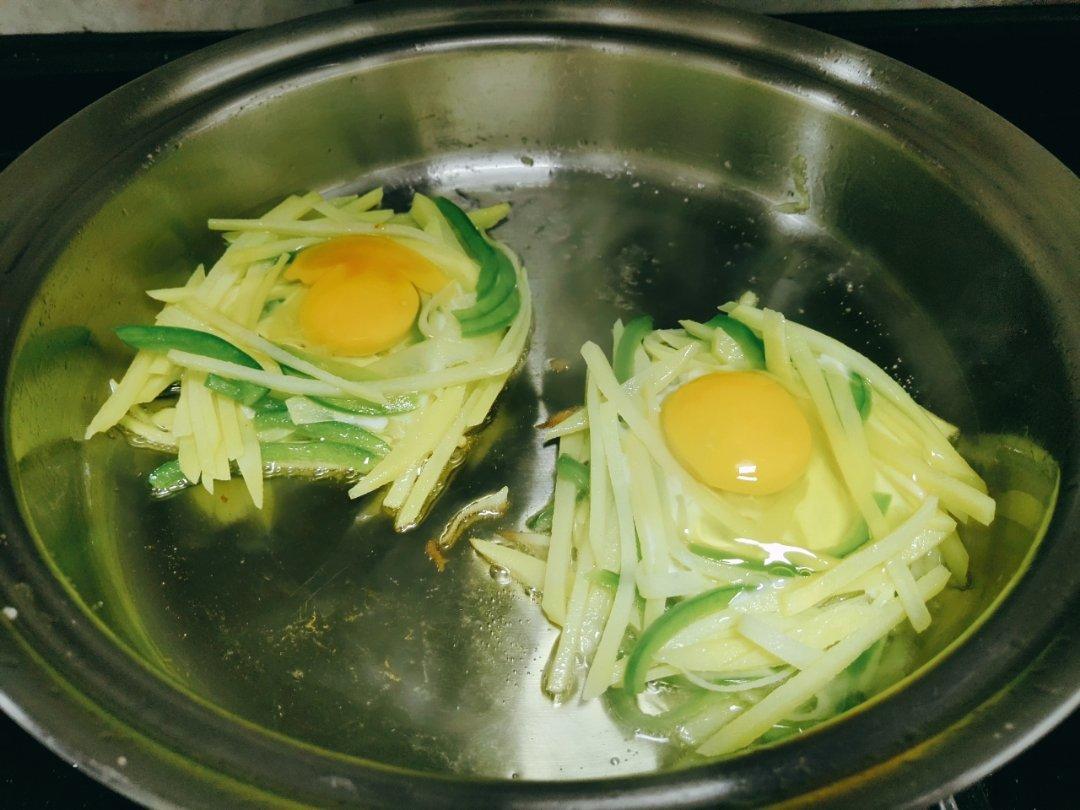 土豆丝饼