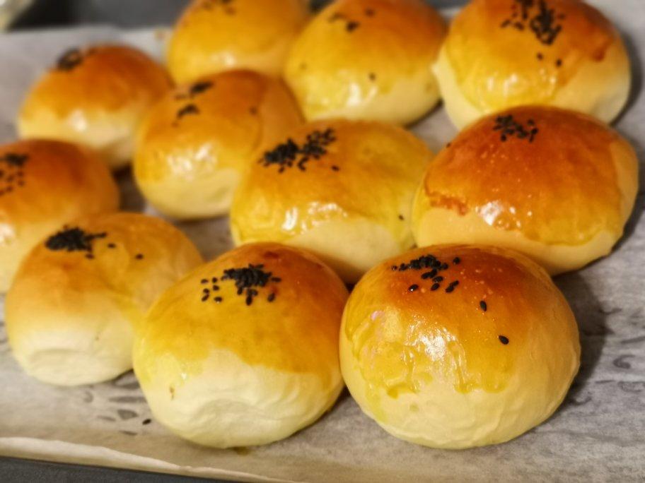 放3天也一样柔软的豆沙小餐包，好吃到哭