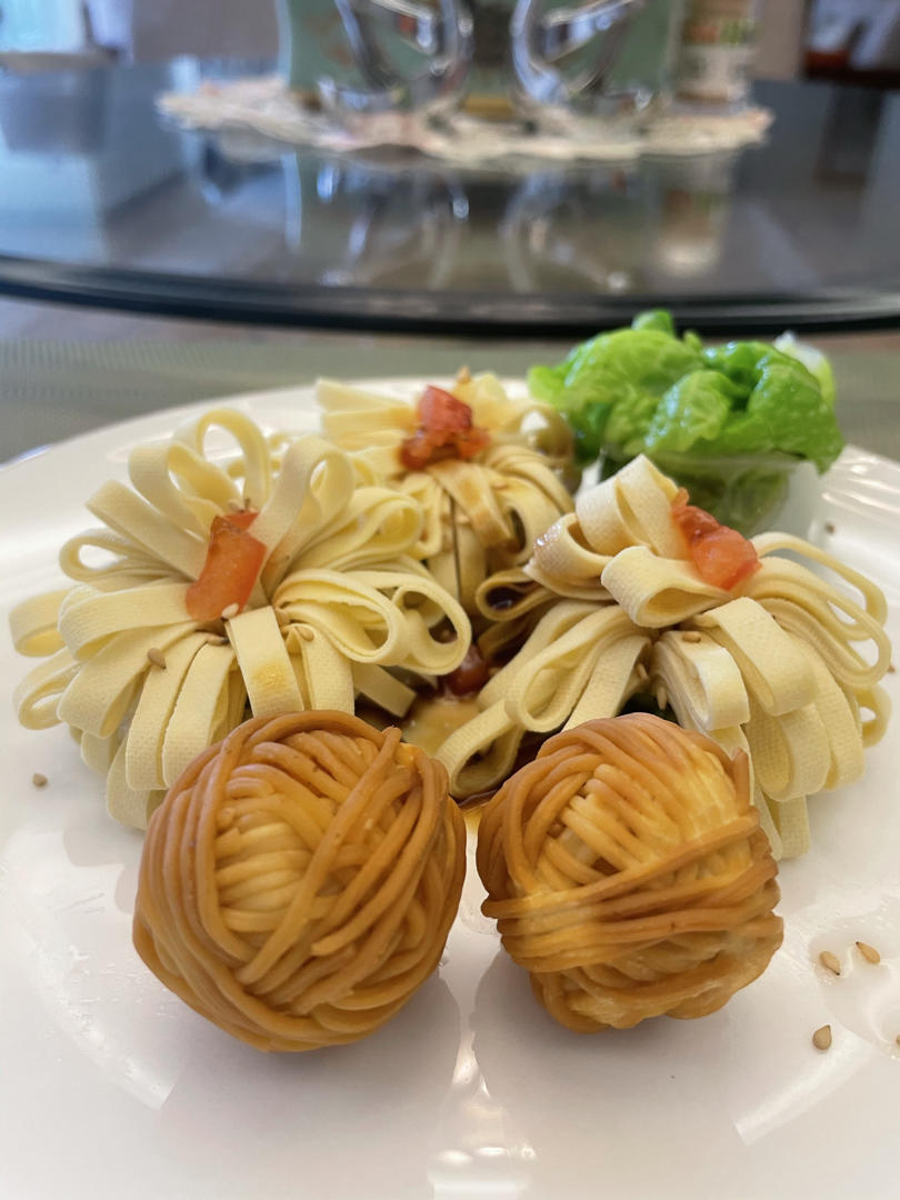 开运年菜～花开富贵