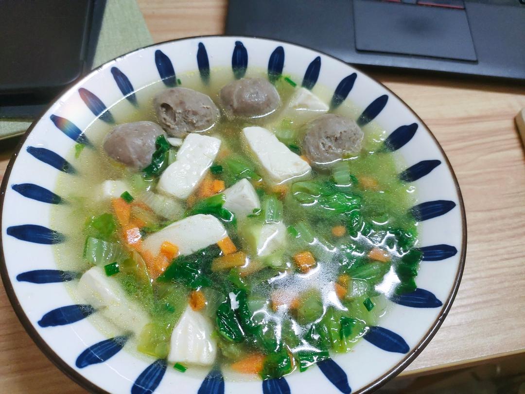 潮汕牛肉丸粉丝汤