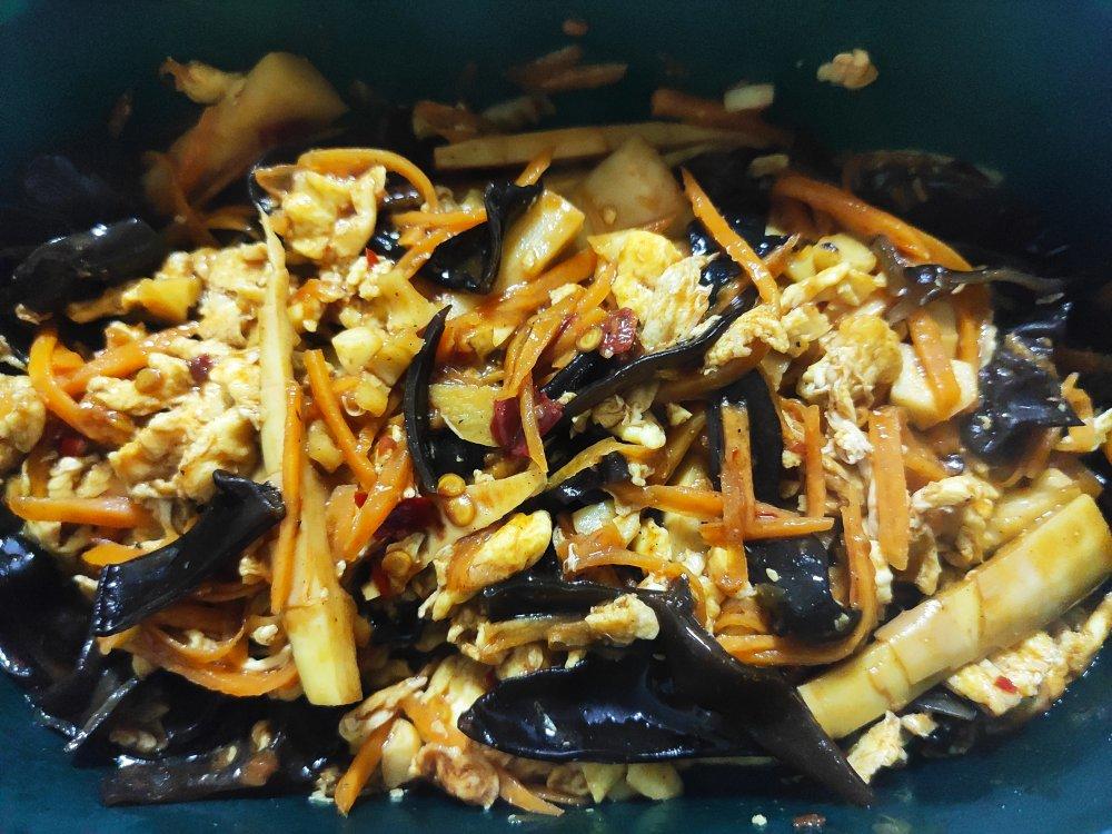 【巨下饭的鱼香鸡蛋+万能鱼香汁配方】