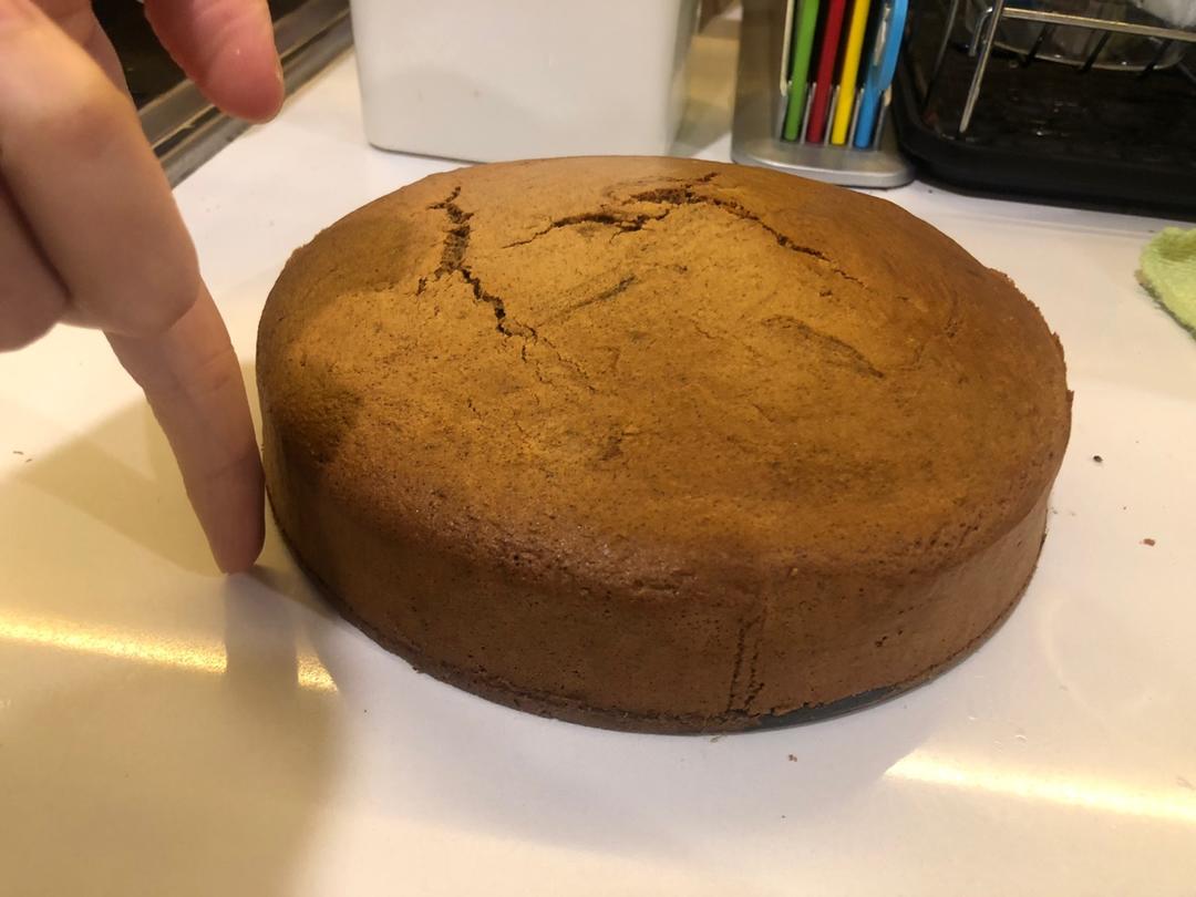 不消泡的摩卡海绵蛋糕/多次调整的保留配方/「海绵及其衍生」烘焙视频蛋糕篇5