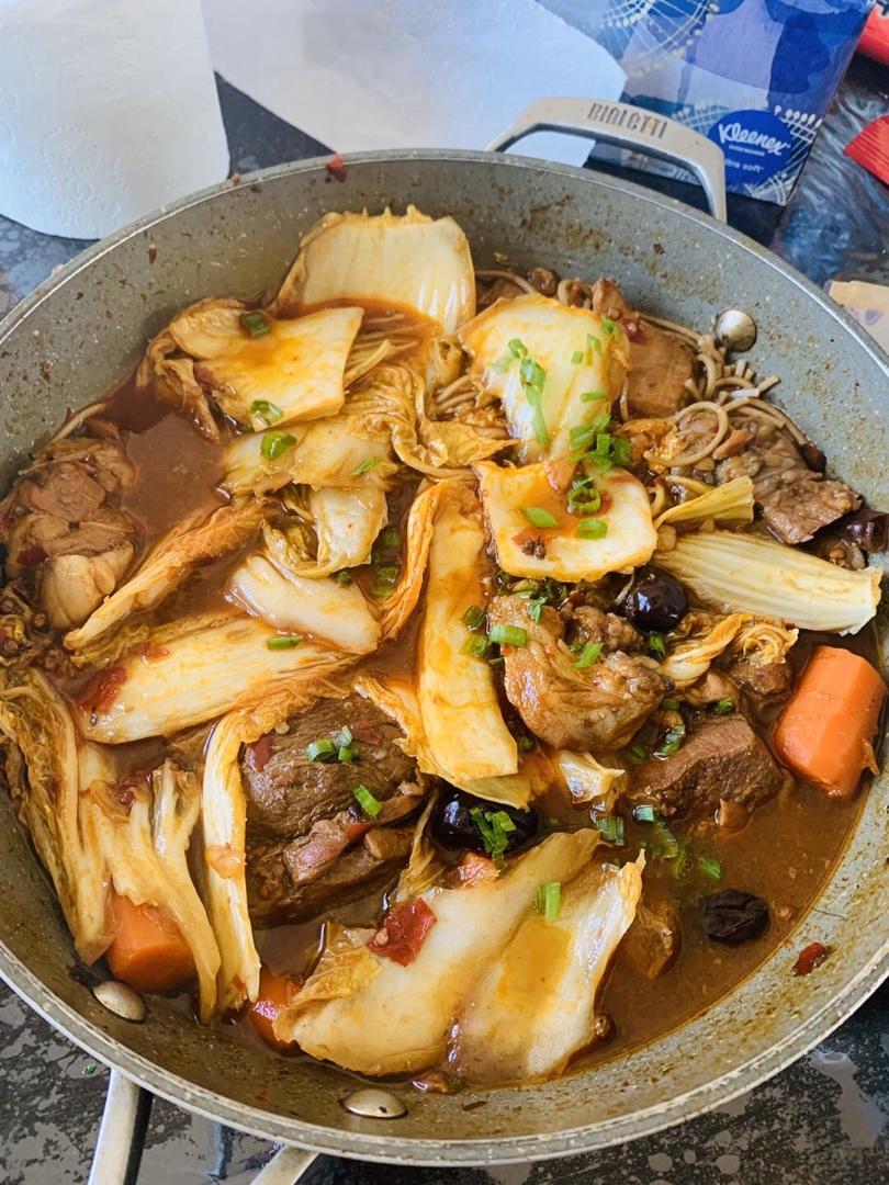 正宗新乡红焖羊肉——爸爸的料理（红焖羊肉的正确打开方式）