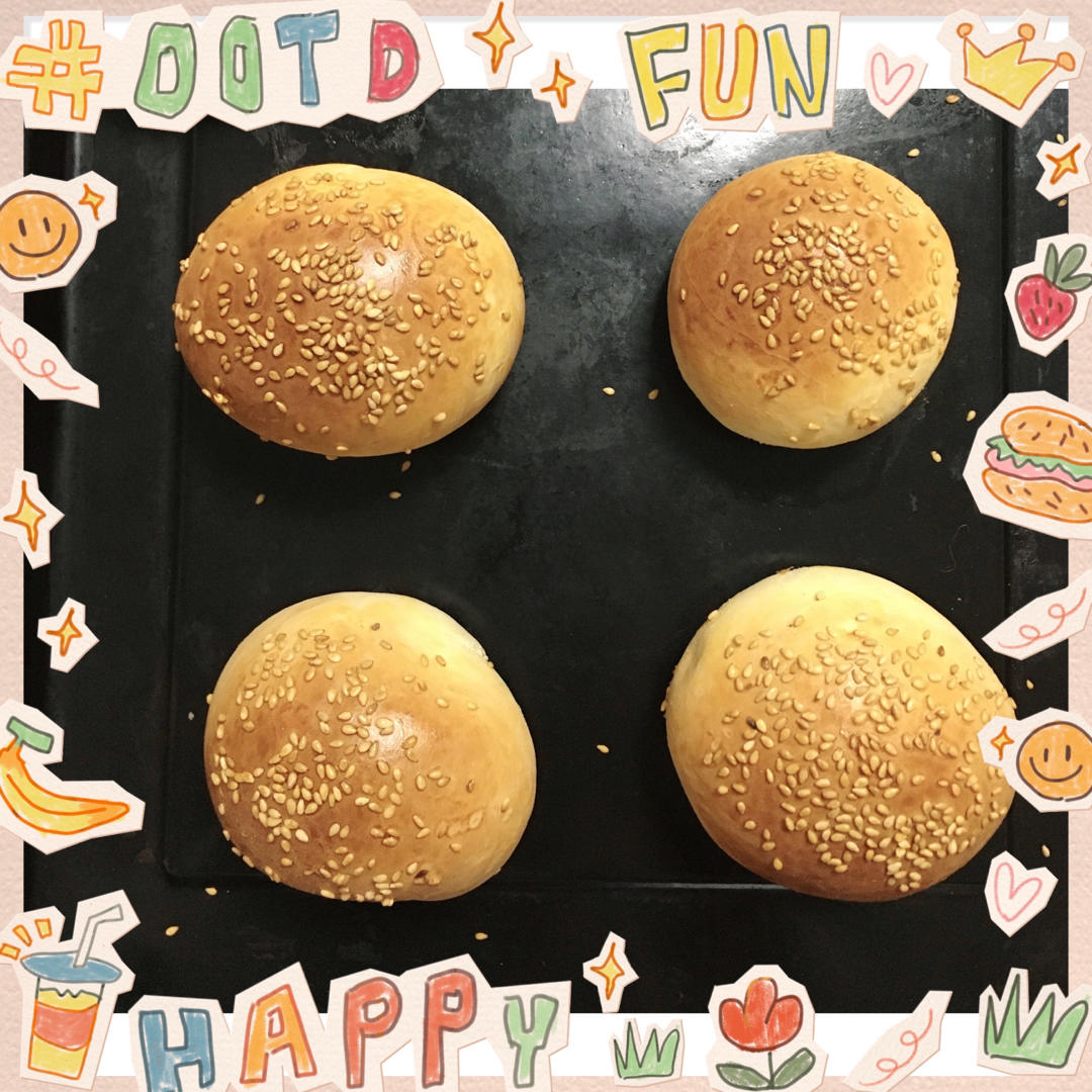 做了10000个汉堡胚后，我来教你最简单的做法