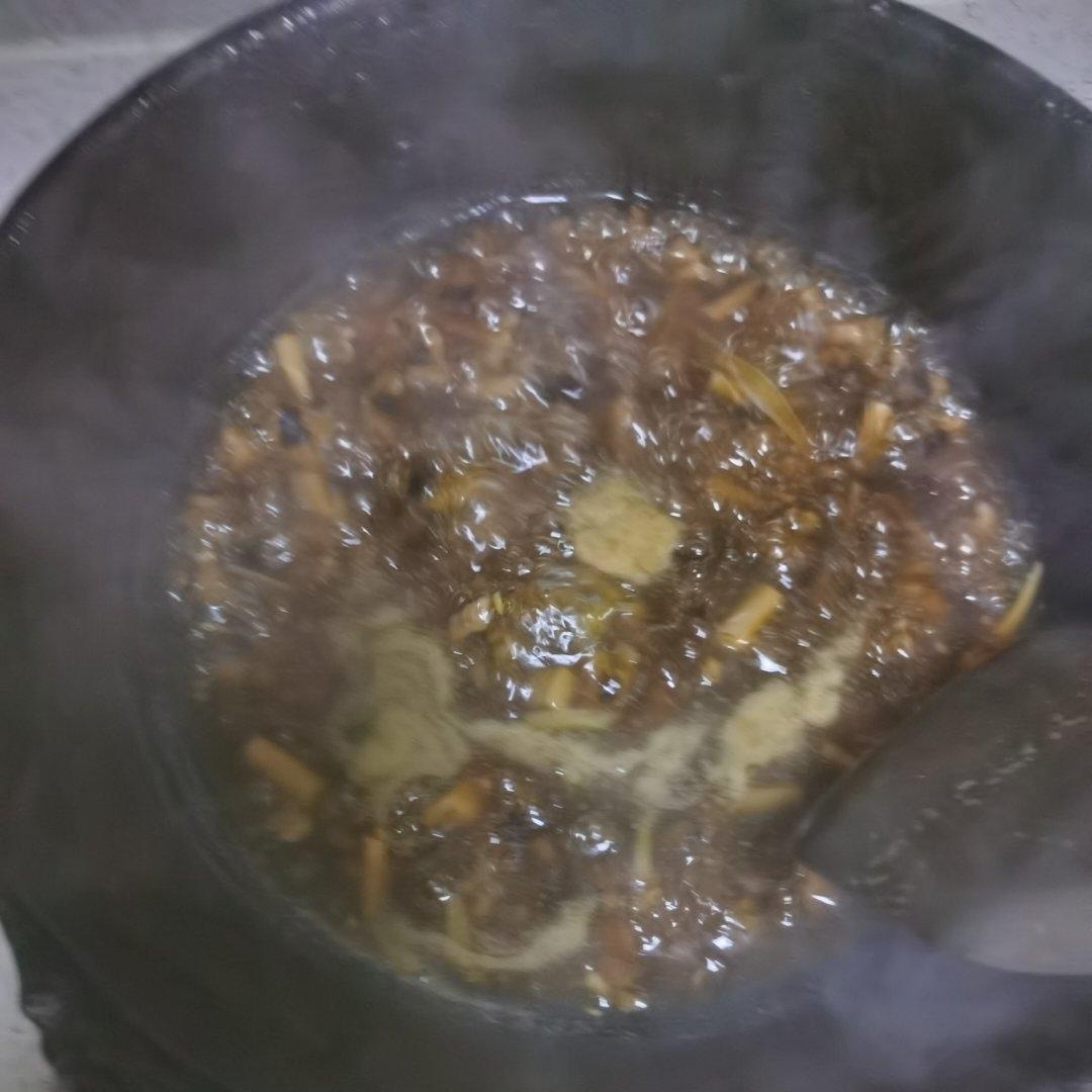 鲜香卤汁豆腐脑