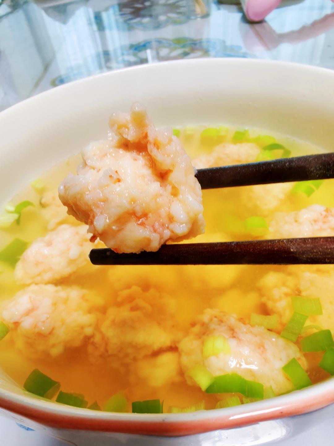 自制虾滑（媲美海底捞）