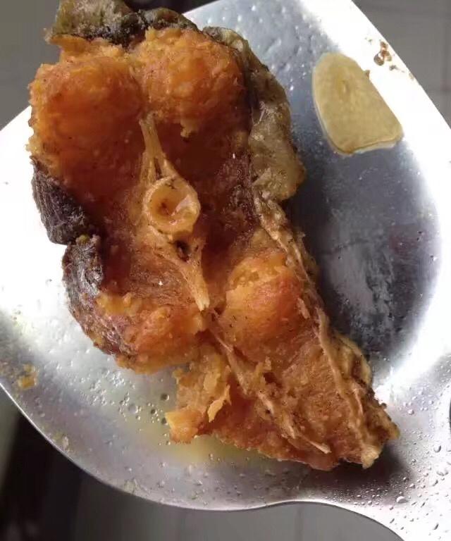 红烧大鱼块