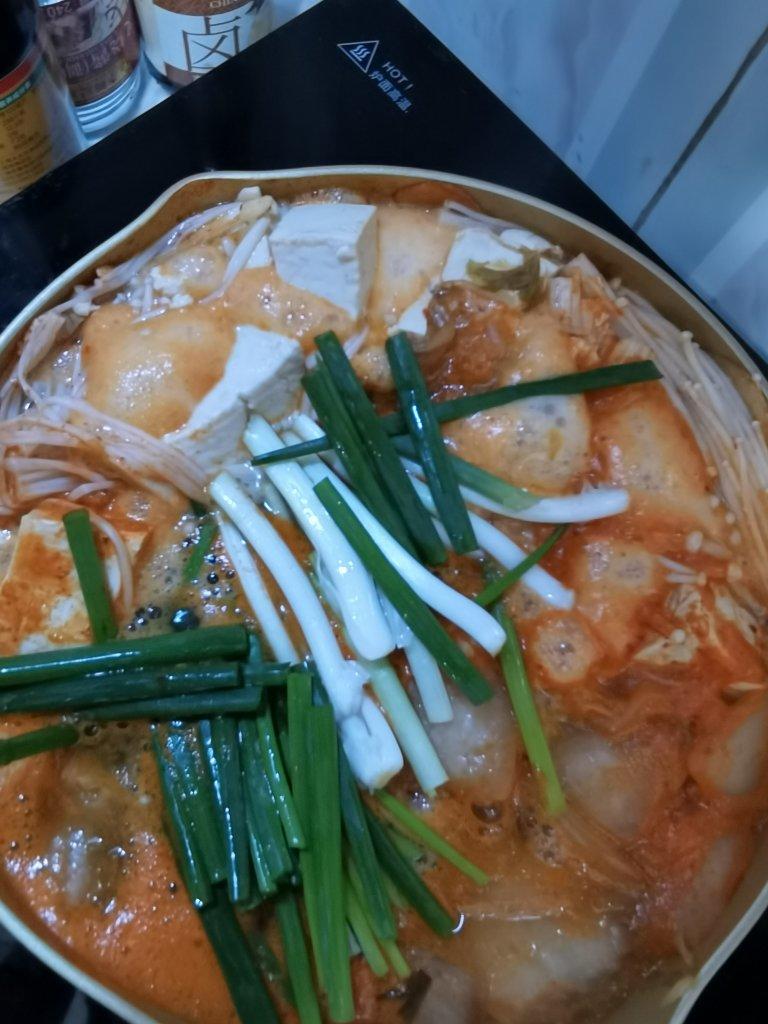 超简单好味的泡菜汤