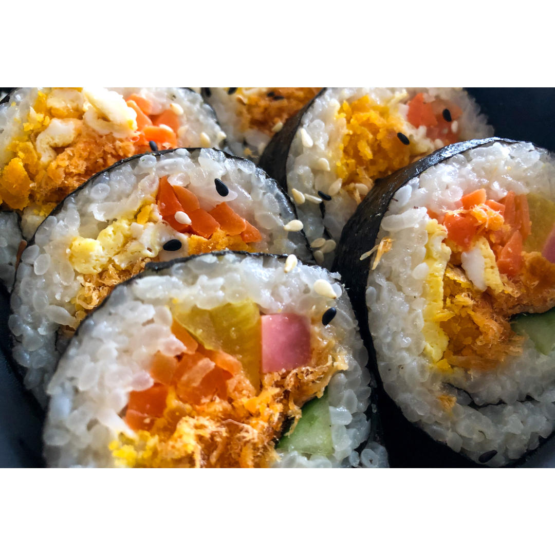 永远只想做这一款寿司