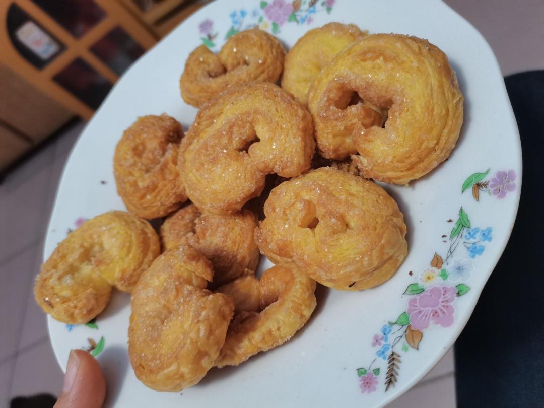 蛋挞皮版蝴蝶酥