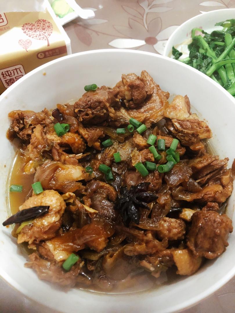 超简单红烧鸭子
