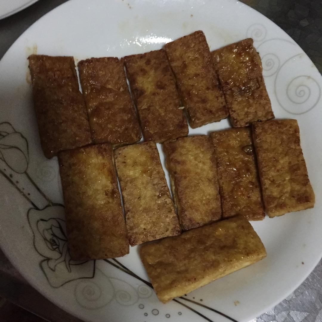 ✨香煎豆腐✨