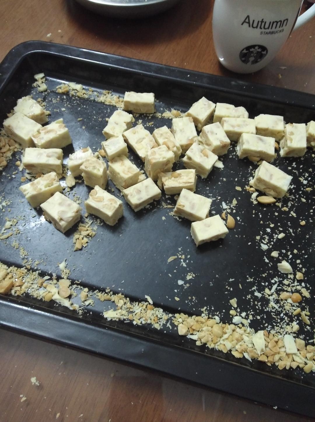 棉花糖牛轧糖（自由调节软硬程度）