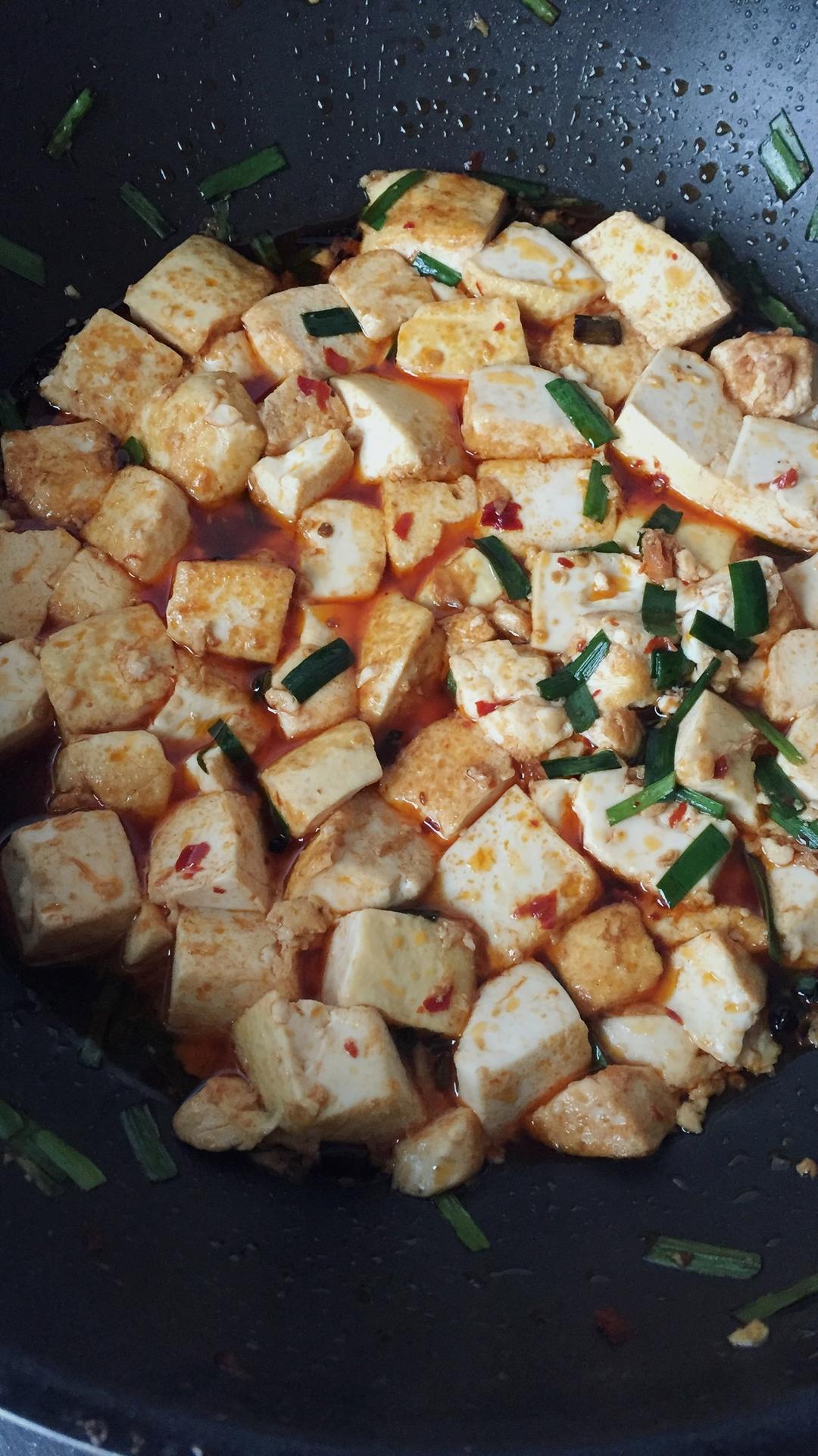 乱炒豆腐主要看心情