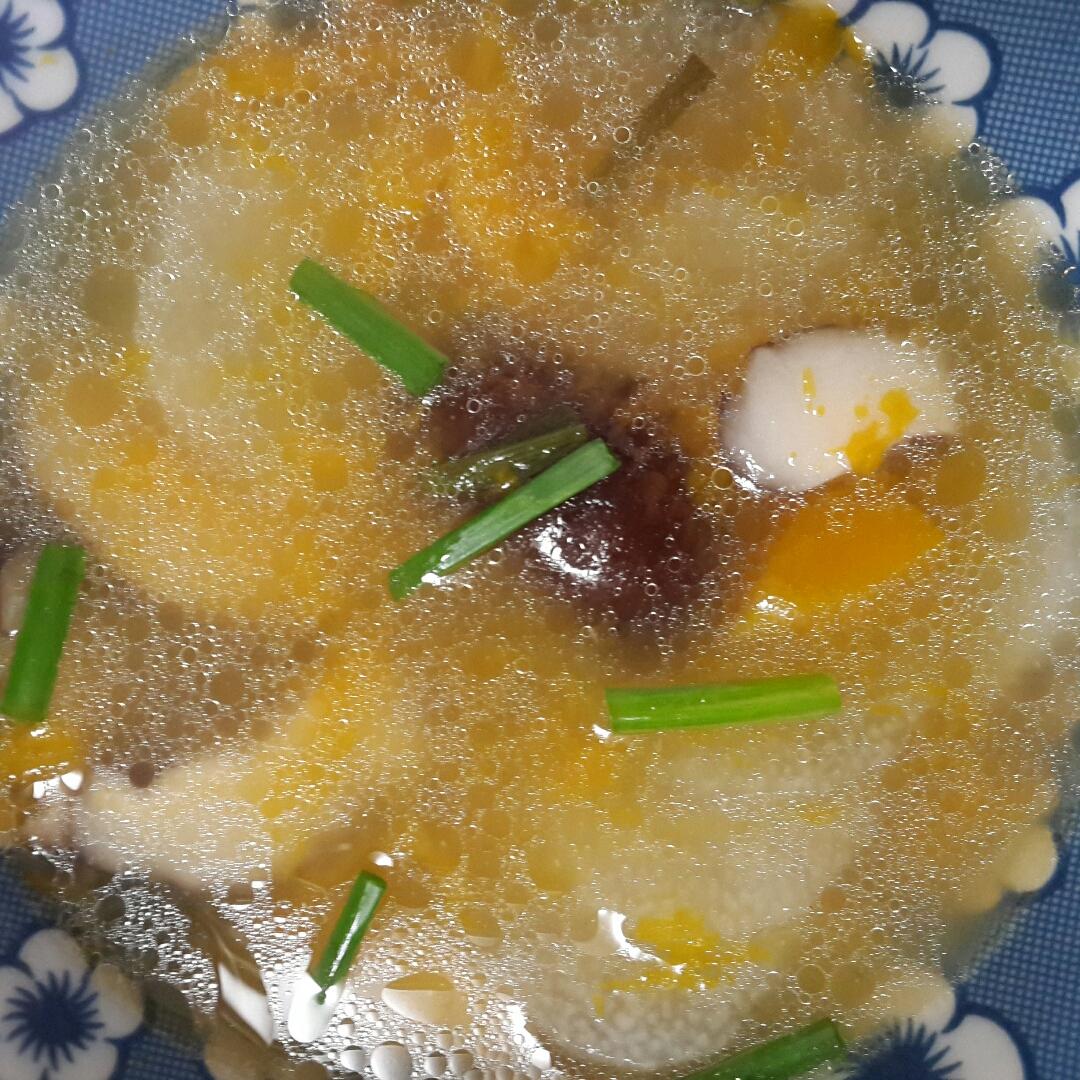 香菇山药汤