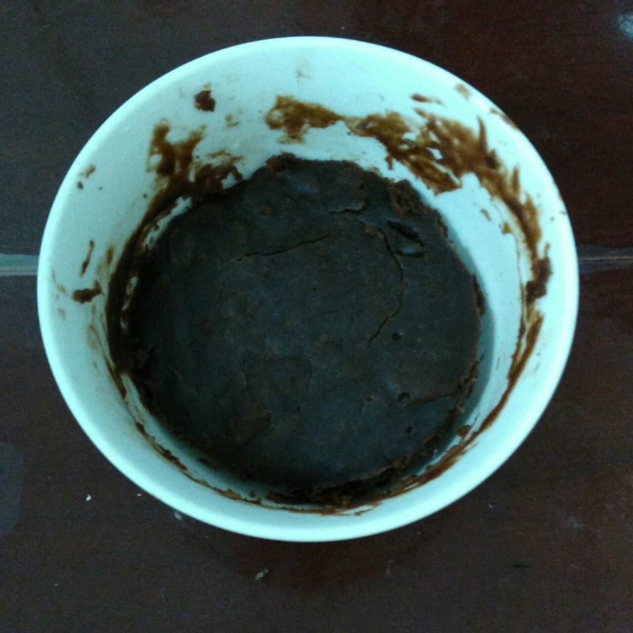 1分钟微波炉布朗尼brownie