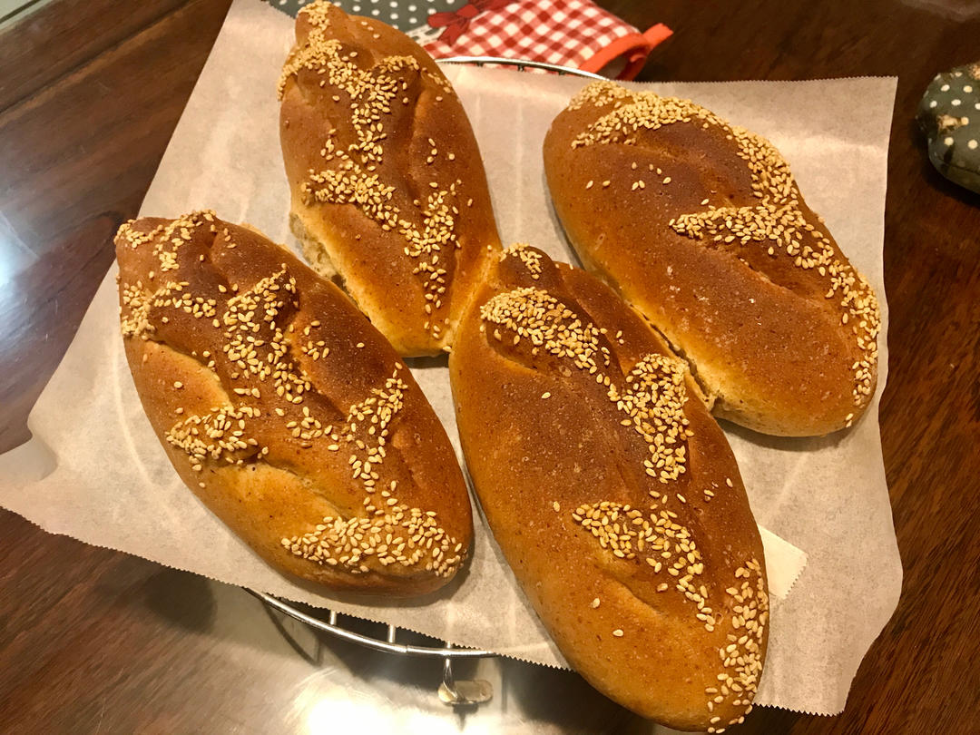 高纤红豆肉松面包              复刻版 古早味