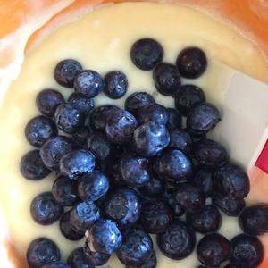零失敗超美味的魚式藍莓紙杯蛋糕（秘方）的做法 步骤4