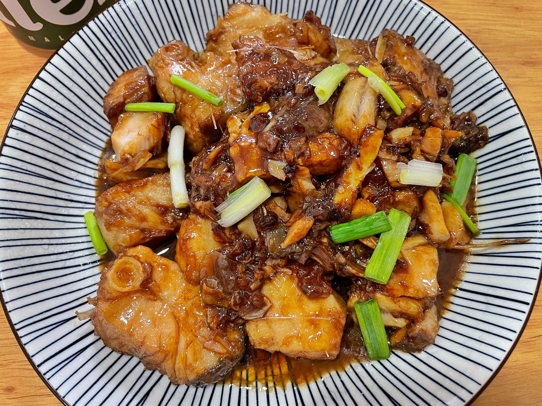 红烧鱼块