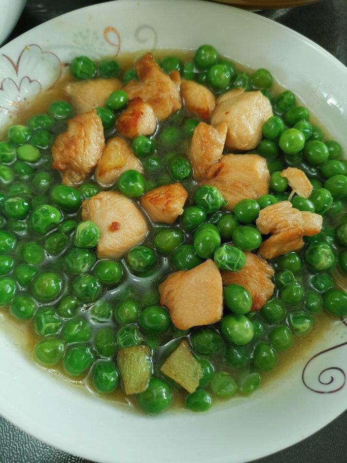 豌豆这样做                                    孩子大人都抢着吃