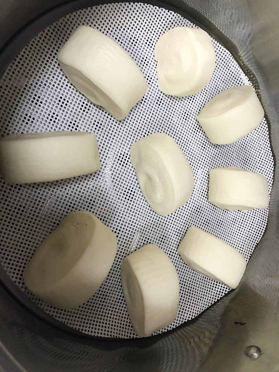绵软的广式馒头