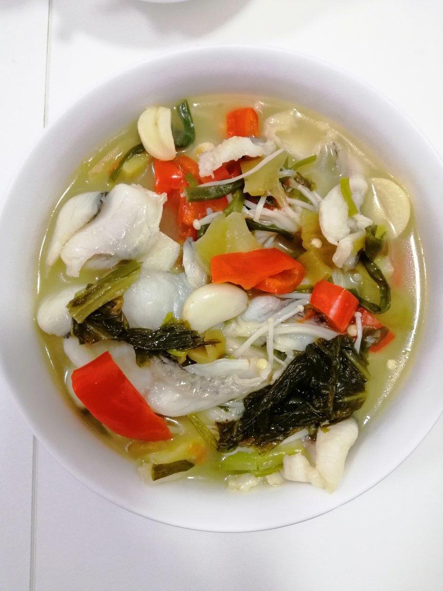 可以喝汤的酸菜鱼