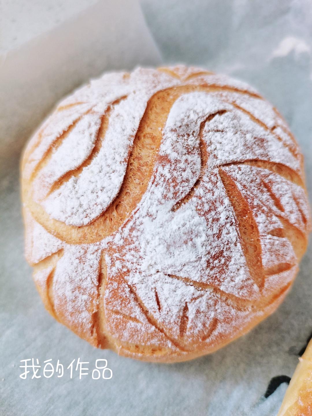 挑战艺术面包-软欧包