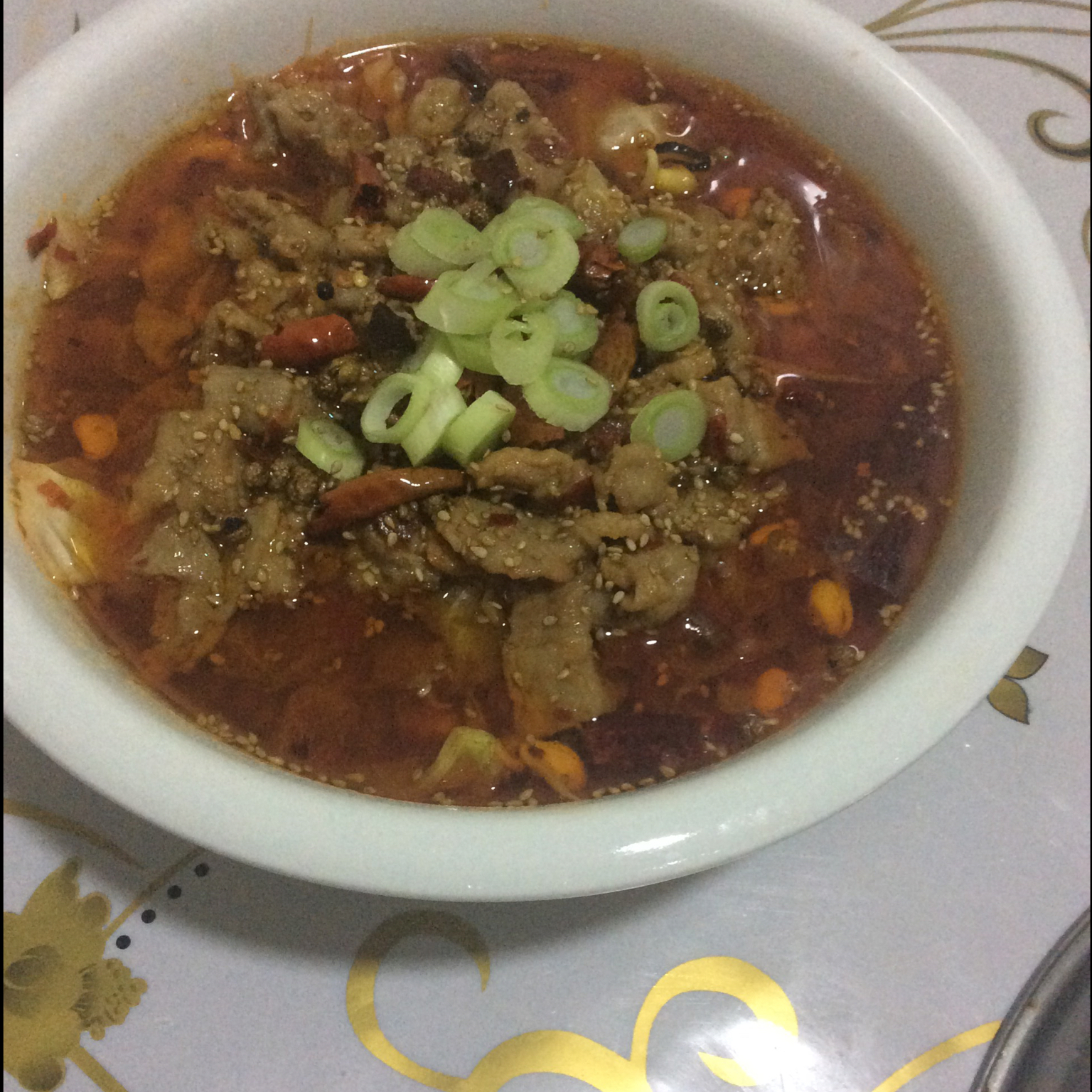 水煮肉片